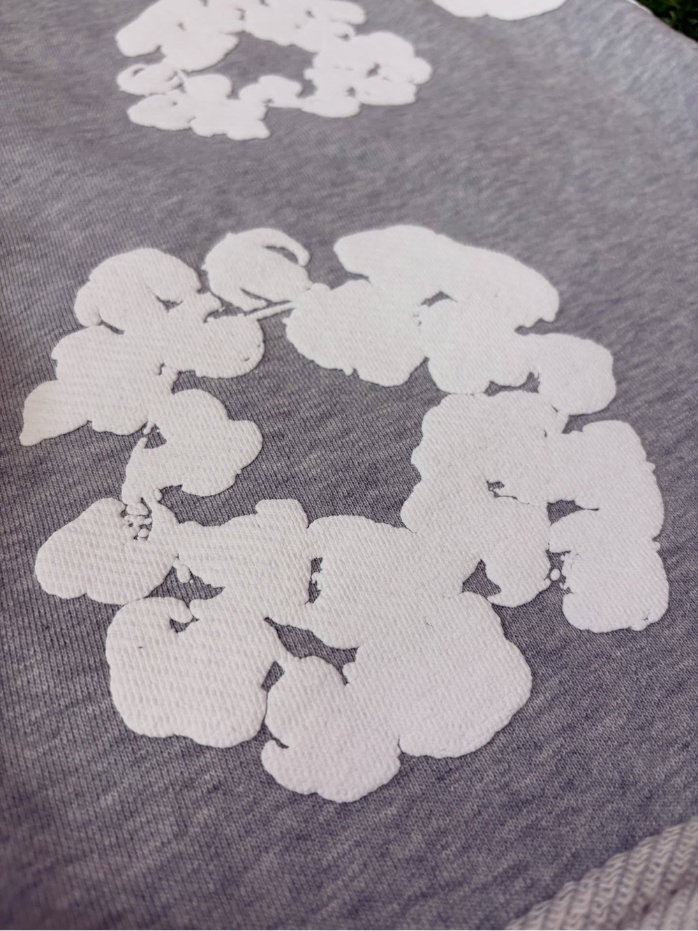Grey Denim Tears Shorts - Picture 3 of 7